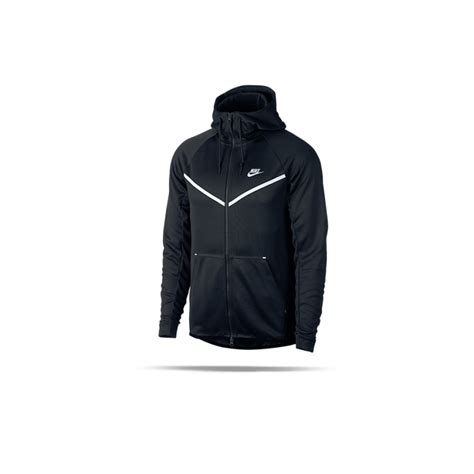 Nike Tech Fleece Windrunner Kapuzenjacke 010 In Schwarz