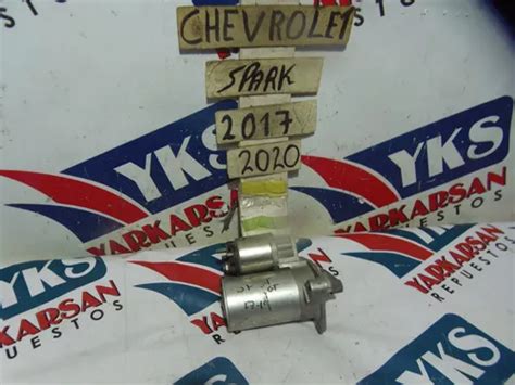 Motor De Partida Chevrolet Spark Cuotas Sin Inter S