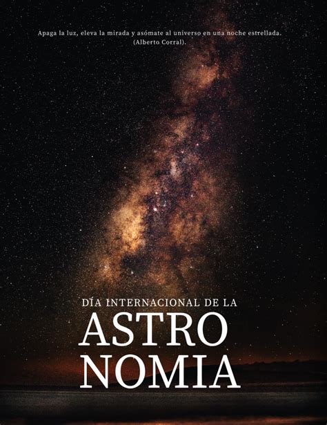 D A Mundial De La Astronom A