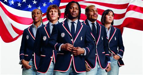 Ralph Lauren Unveils Team USA’s Olympic Uniforms - The New York Times