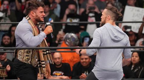 MJF, Bryan Danielson deliver intense promos ahead of title match at AEW ...