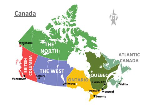 Geo Map Canada