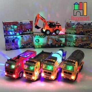 Jual BISA COD Truk Tangki Lampu Mainan Truk Tangki Bump Go Mainan