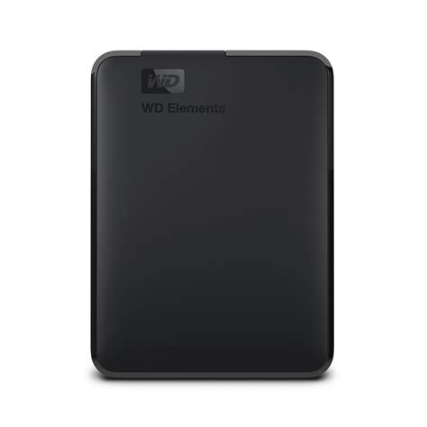 WD 2TB Elements Portable External Hard Drive - USB 3.0, High-Capacity ...