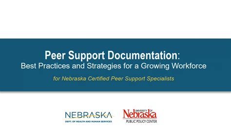 Peer Support Documentation Best Practices And Strategies For A Growing