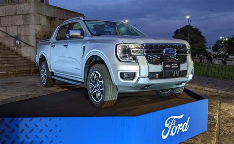 La Nueva Ford Ranger 2023 se exhibe por primera vez al público Cuándo