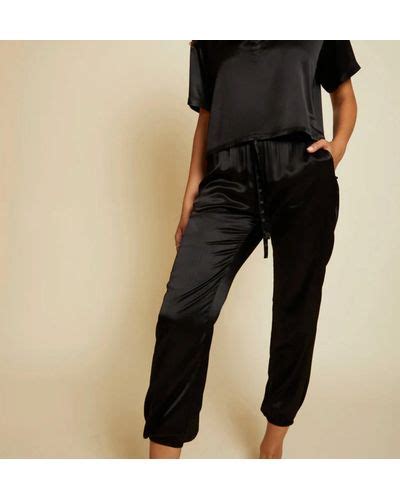 Black Nation Ltd Pants Slacks And Chinos For Women Lyst