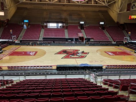 Section A at Conte Forum - RateYourSeats.com