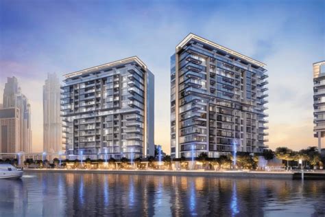 Uaes New Luxury Residences Unveiled At Dubai Water Canal By Meydan