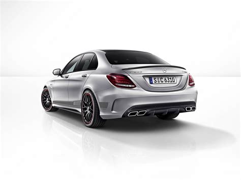 Here's the Mercedes-AMG C 63 S Edition 1 In All Its Biturbocharged ...