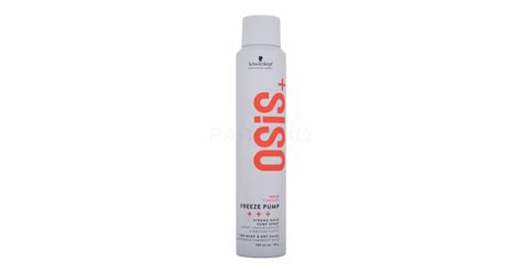 Schwarzkopf Professional Osis Freeze Pump Strong Hold Pump Spray