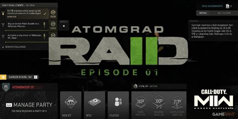 Call Of Duty Modern Warfare 2 Atomgrad Raid Guide