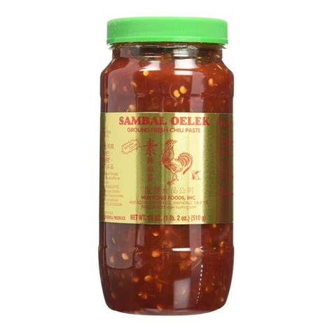 Sambal Oelek Ground Fresh Chili Paste By Huy Fong Oz Albazaar Market