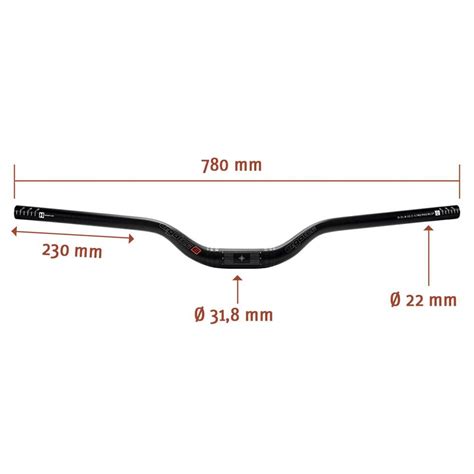 Ergotec Riser Bar E Bike Lenker Mm Mm Online Kaufen