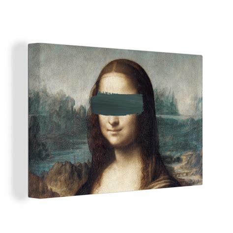 Onemillioncanvasses® Gemälde Mona Lisa Leonardo Da Vinci Gemälde 1 St Bild Auf