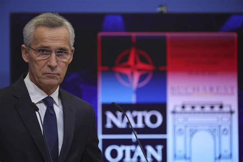 Nato Vows To Aid Ukraine For As Long As It Takes Ap News