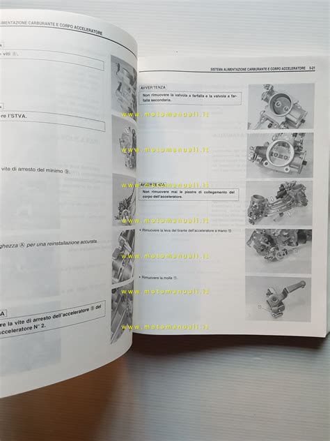 Workshop Manuals Suzuki DL 650 V Strom K4 2004 Manuale Officina