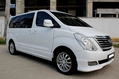 H 1 Hyundai H1 Royale Bensin Putih 2014