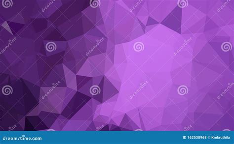 Dark Purple Geometric Polygon Background Graphic Stock Vector Illustration Of Dark