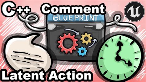 Ue C Comment Cr Er Des Latent Action Nodes Blueprint Avec C