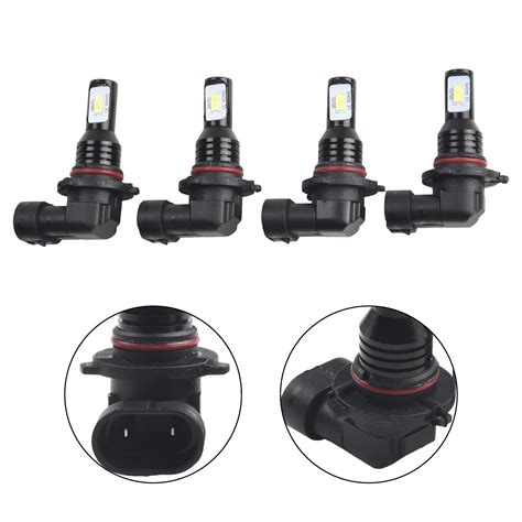 Led Headlights Kit Combo Bulbs K High Low Beam Super