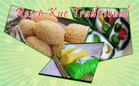 Android I In Resep Kue Jajanan Tradisional Ndir