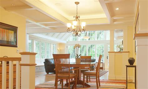 Oak Knoll Transformation Traditional Dining Room Minneapolis By