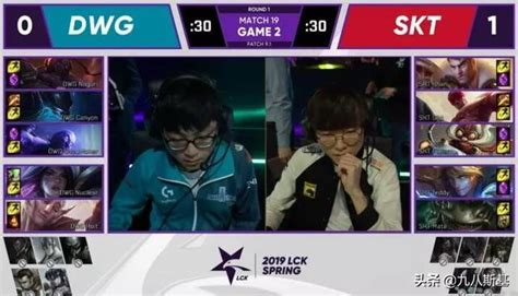 Lck：春季賽最終排位之爭 Skt與grf誰才是真正的lck之王 每日頭條