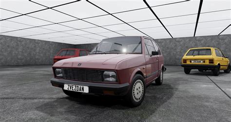 1980-1999 Zastava Yugo Pack BeamNG Mod 1 - BeamNG.drive