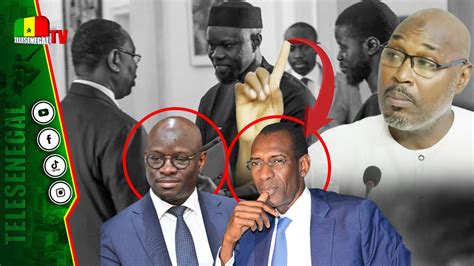 Protocole Du Cap Manuel Adama Fall Clate Le Deal Et R V Le Cheikh