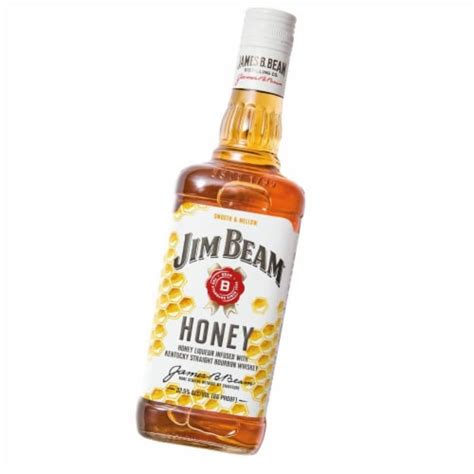 Jim Beam Honey Bourbon Whiskey Ml Qfc