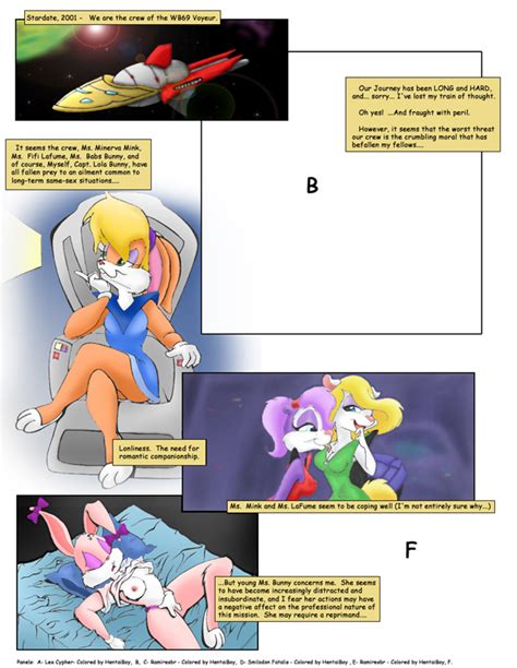 Post 352259 Animaniacs Babsbunny Fifilafume Hentaiboy Lexcypher Lolabunny Looneytunes