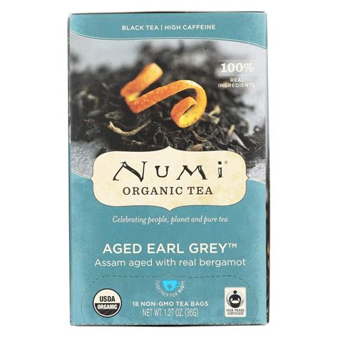 Amazon Pack Of Numi Tea Organic Aged Earl Grey Black Tea