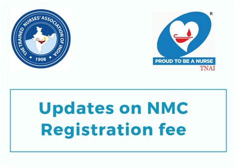 Updates On NMC Registration Fee TNAI S Recruitment Agency