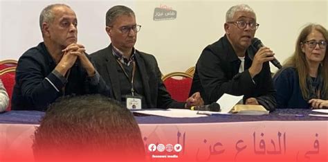 انتخاب عبد الكبير اخشيشن رئيسا جديدا للنقابة الوطنية للصحافة المغربية