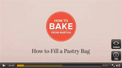 How To Choose And Use Pastry Bags Homemade Recipes