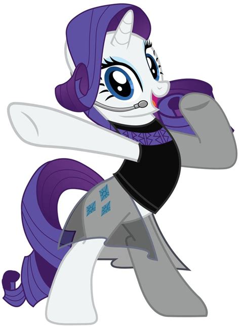 Mlp Rarity Coloraturarara Pose Pony My Little Pony Little Pony