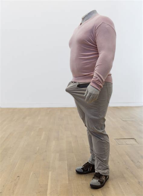 Erwin Wurm Infills Kunstmuseum Wolfsburg With Fat Objects And A