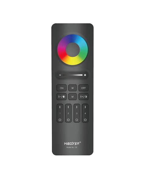 MiBoxer C5 4 Zones RGB CCT Remote