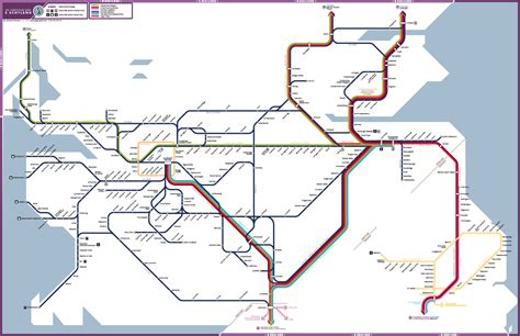 Gemma Thomson - UK National Rail Maps