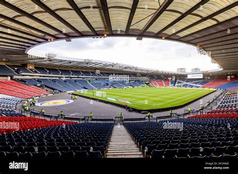 24th September 2022; Hampden Park, Glasgow, Scotland: UEFA Nations ...