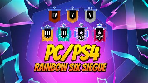 ESP PC Y PS4 ROAD TO PLATINO En DIRECTO RAINBOW SIX SIEGE En