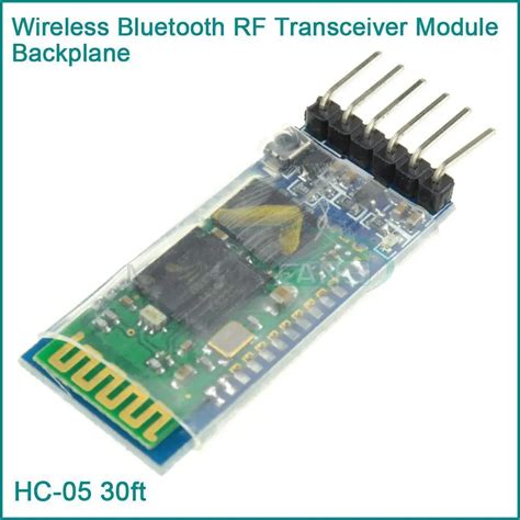 Aliexpress Buy Wireless Serial 6 Pin Bluetooth RF Transceiver