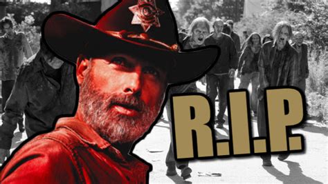 The Walking Dead: Why Rick Grimes Has To Die