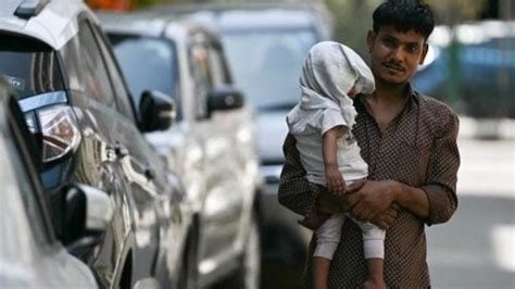 Delhi Reels Under Searing Heat Temperature Rises Above 48 Degrees In Many Parts Heatwave