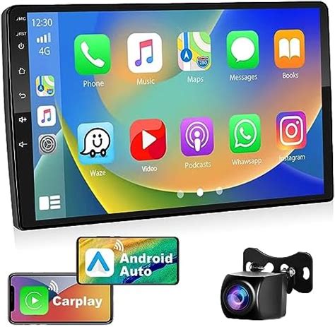 Podofo G Autoradio Android Din Con Wireless Apple Carplay Android