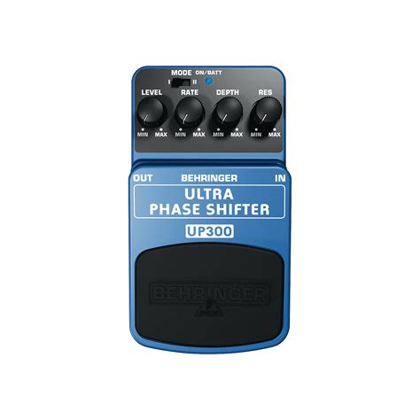 Behringer Ultra Phase Shifter Up300 Dual Mode Phaser Effects Peda