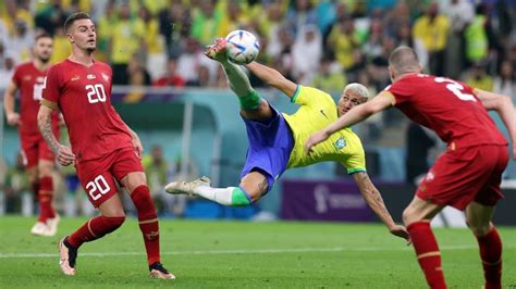 La Fifa Eligió Los 10 Mejores Goles Del Mundial Qatar Brasil Domina