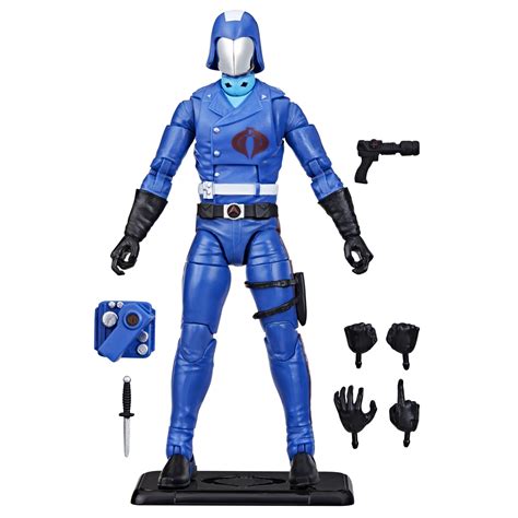 G I Joe Classified Series Retro Cardback Cobra Commander Collectible