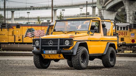 Forget The AMGs This Wolf G Class Is What Merc S 4x4 Is Really About